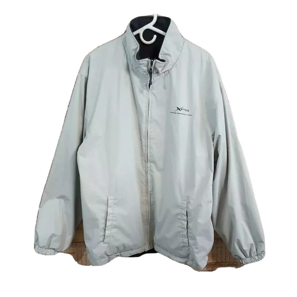 XPS Extreme Performance Mens XL Reversible Jacket Coat Fleece Water Resistant